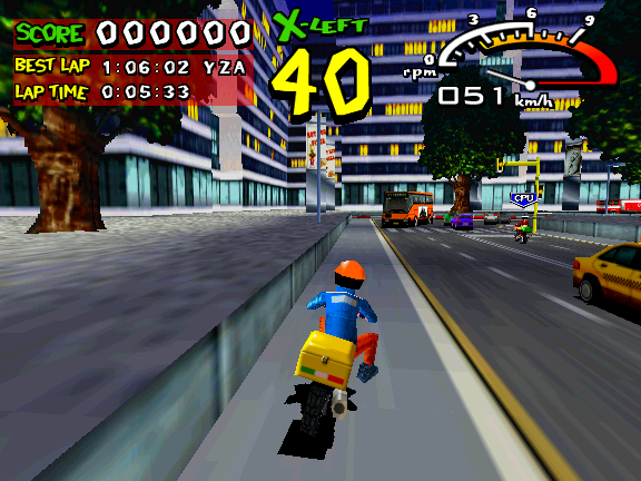 Radikal Bikers screenshot 5 for Playstation